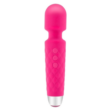 Vibratore per il Punto-G S Pleasures The Wand Rosa Fuxia