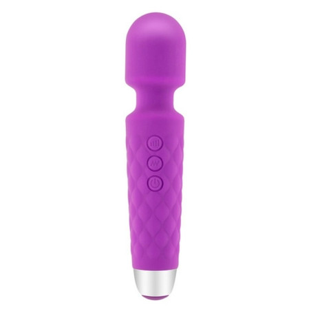 Vibratore per il Punto-G S Pleasures The Wand Lilla