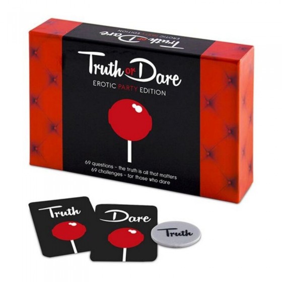 Truth or Dare Erotic Party...