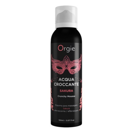 Gel Bagno Acqua Croccante Orgie Sakura (100 ml)