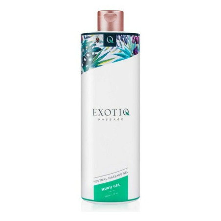 Olio per Massaggio Erotico Exotiq Effetto Calore (500 ml)