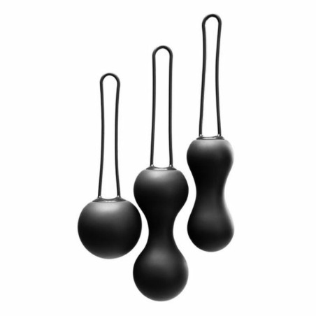 Palline Vaginali Ami Kegel Balls Nero Je Joue E24502