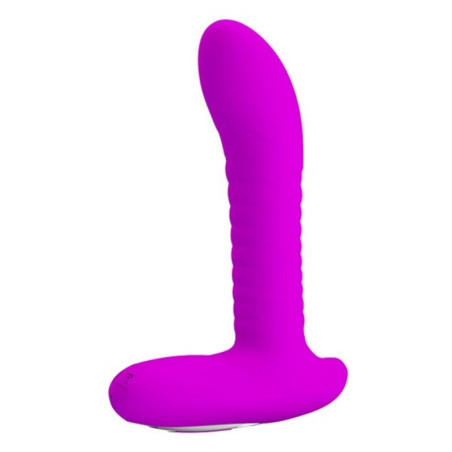 Massaggiatore Vibrante Anale e Prostatico Pretty Love Merlin Rosa