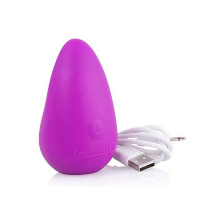 Uovo Vibrante Eilium The Screaming O Affordable Rechargeable Scoop Lilla