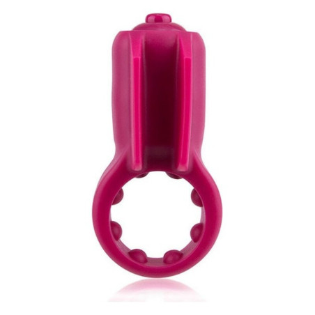 Anello Fallico Vibraring The Screaming O Primo Minx Premium Rosso Granato