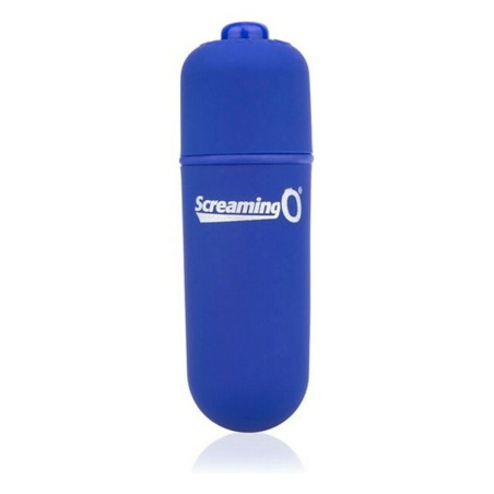 Proiettile Vibrante Soft Touch Vooom The Screaming O Azzurro