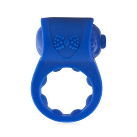 Anello Fallico Vibraring The Screaming O Primo Tux Azzurro