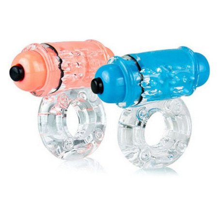 Anello Fallico Vibraring The Screaming O Color Pop Owow! Multicolore