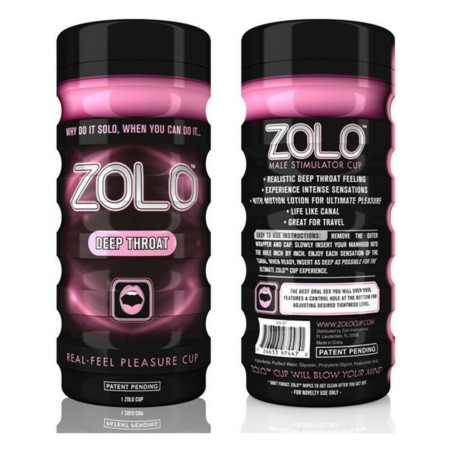 MasturbatoreDeep Throat Cup Zolo ZOLODT