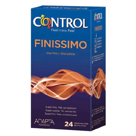 Preservativi Control Finissimo (24 uds)