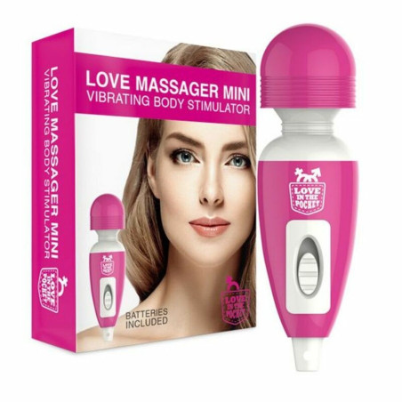 Stimolatore Corpo Vibrante Mini Massaggiatore Love Love in the Pocket 2664