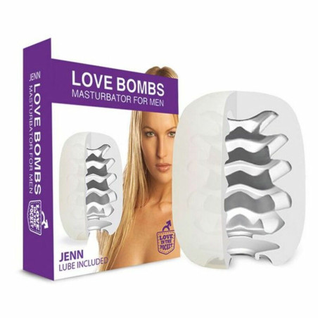 Masturbatore Love Bombs Jenn Love in the Pocket E24616