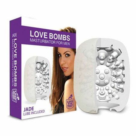 Masturbatore Love Bombs Jade Love in the Pocket E24617