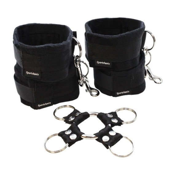 Set di Manette e Cavigliere...