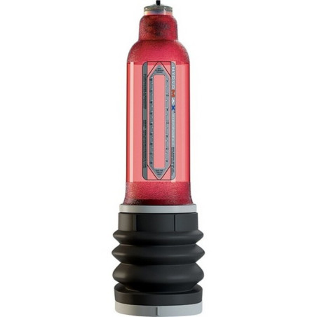 Pompa per Pene Hydromax X30 Rosso Brillante Bathmate