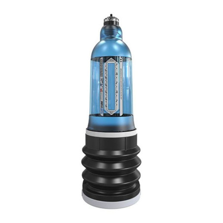 Pompa per Pene Hydromax X30 Wide Boy Blu Bathmate Blu/Nero