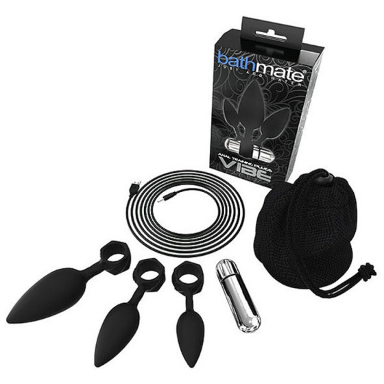 Butt Plug Vibe Bathmate (4...