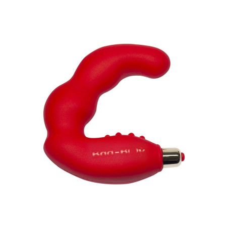 Massaggiatore Vibrante Anale e Prostatico Rocks-Off (14 x 3,5 cm)