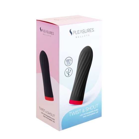 Vibratore Mini S Pleasures...