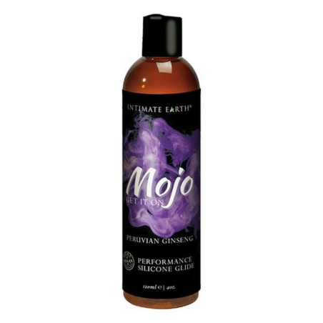 Lubrificante a Base di Silicone Mojo Peruvian Ginseng Intimate Earth (120 ml) (120 ml)