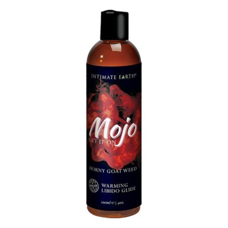 Lubrificante Mojo Horny Goat Weed Libido Intimate Earth (120 ml) (120 ml)