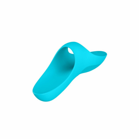 Vibratore da Dito Orb Satisfyer Azzurro (11,4 cm)