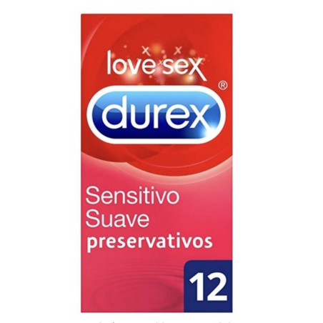 Preservativi Feel Suave Durex (12 uds)