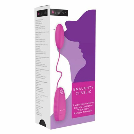 Vibratore Bnaughty Classic Bullet B Swish