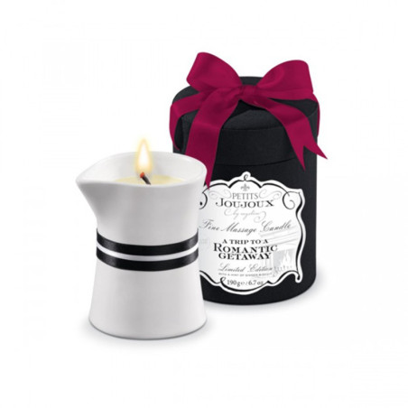 Candela per Massaggio Fuga Romantica 190 gr Petits Joujoux 7069