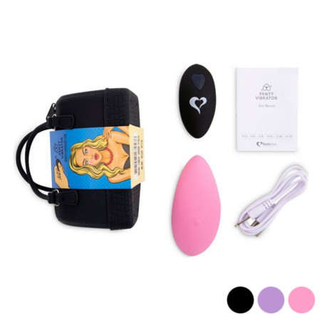 Vibratore con Telecomando per Slip FeelzToys