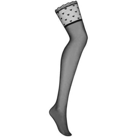 Calze Donna Obsessive Heartia Nero