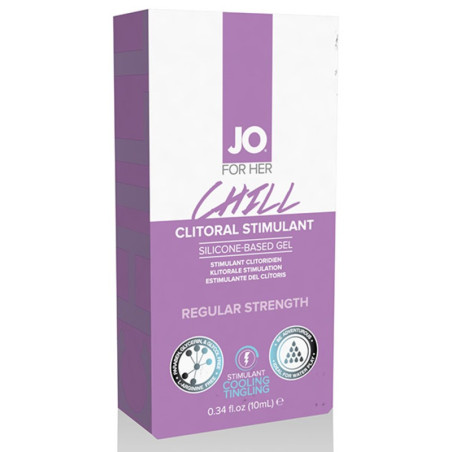 Stimolante Clitorideo Effetto Freddo Gelo 10 ml System Jo VDL40214