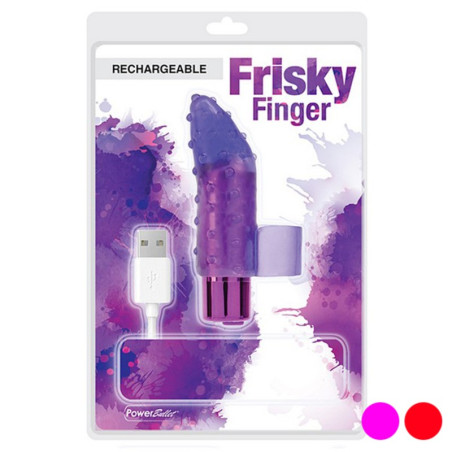 Vibratore da Dito Frisky Fun PowerBullet