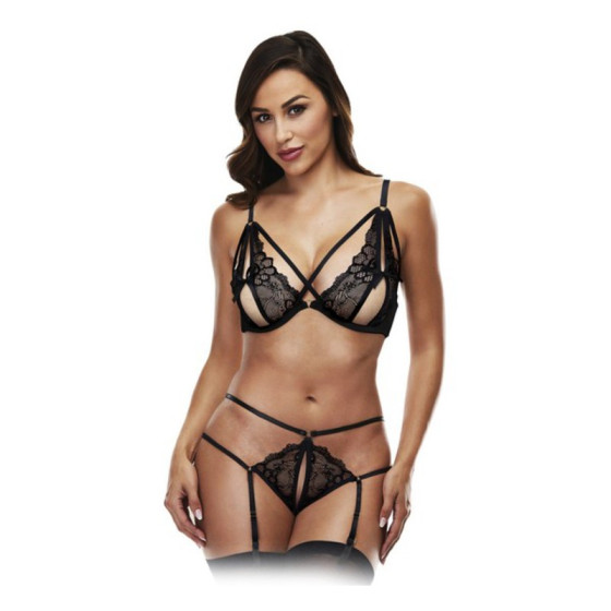 Set di Lingerie con Pizzo...