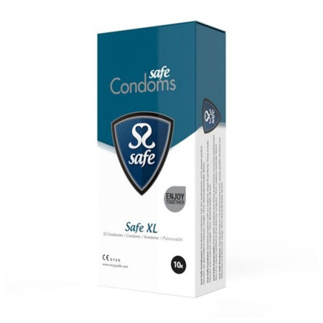 Preservativi XL (10 unità) Safe 20046