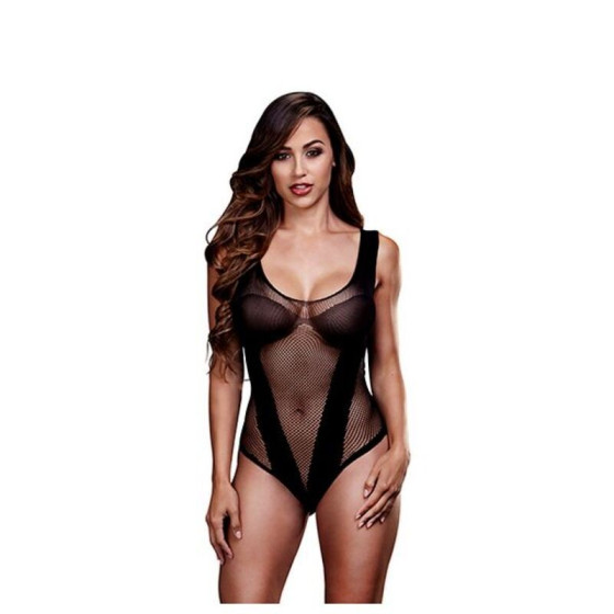 Body a Rete Jacquard V...