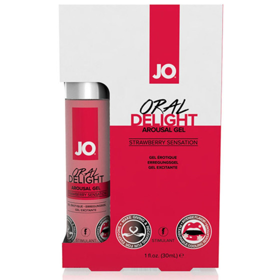 Gel Stimolante Oral Delight...