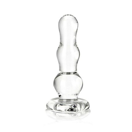 Butt Plug di Vetro 10,2 cm Glas E25397