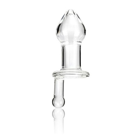 Plug Anale in Cristallo con Manico (12,7 cm) Glas E25399