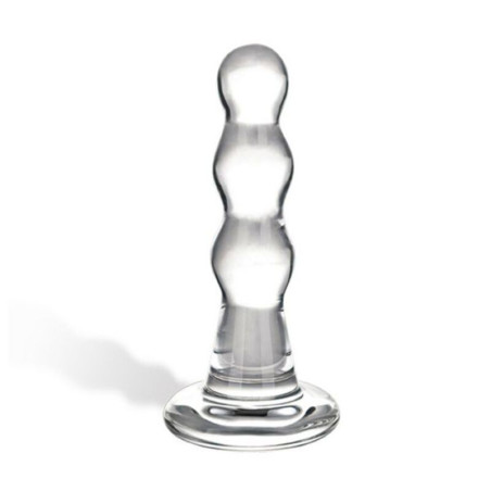 Butt Plug di Vetro a Forma di Palline Triple Play Glas 62791