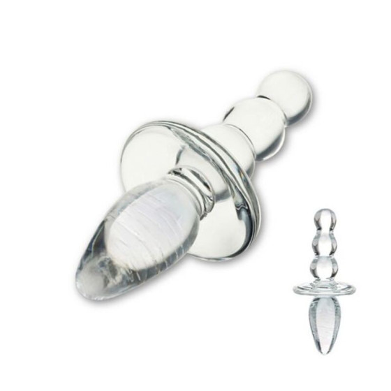 Butt Plug di Vetro a Forma...