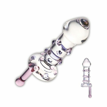 Dildo di Vetro Candy Land Juicer Glas 62852