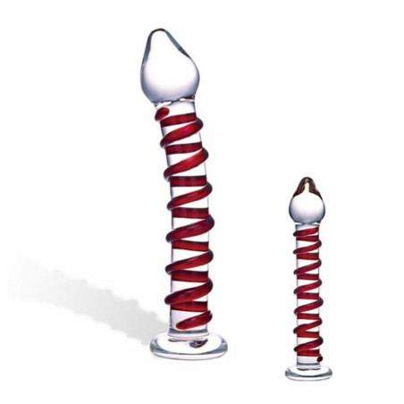 Dildo di Vetro Mr. Swirly Glas 62876