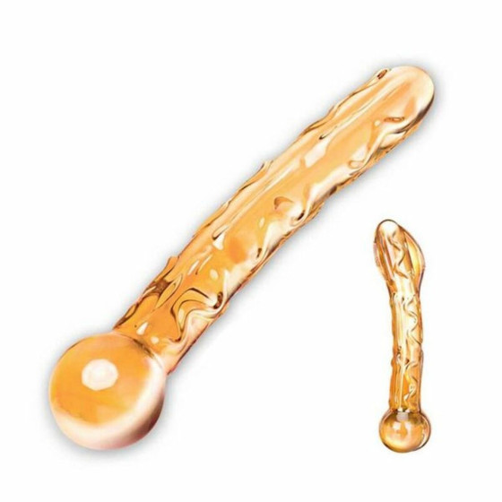 Dildo di Vetro Orange...