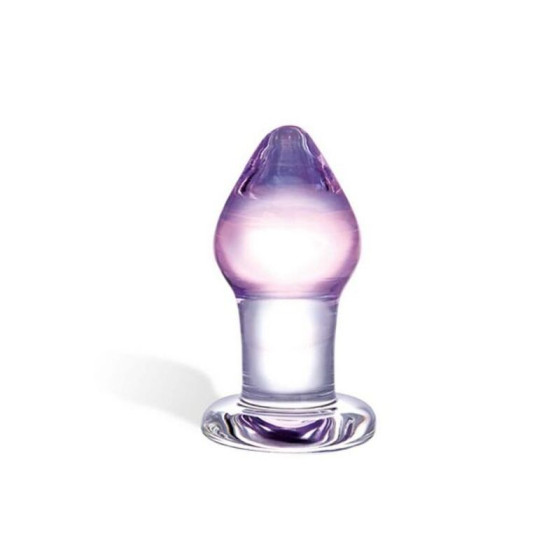 Butt Plug di Vetro Amethyst...