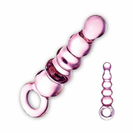 Stimolatore Anale di Vetro a Forma di Palline Quintessence Glas 63330