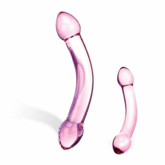Dildo di Vetro ViolaDouble...