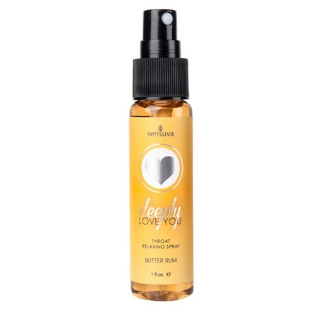 Spray Rilassante per la Gola Butter Rum Sensuva 07273