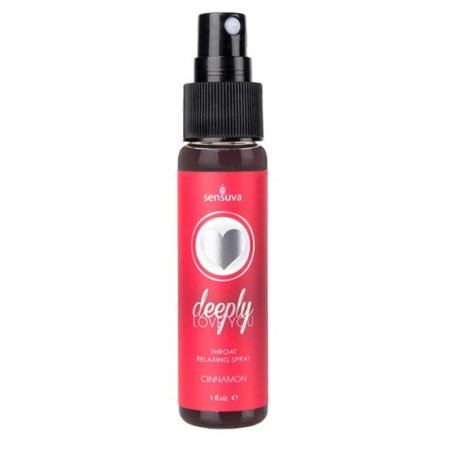 Spray Rilassante per la Gola Cinnamon Sensuva 07280