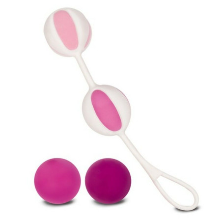 2 Palline Vaginali Rosa Fun Toys 10202